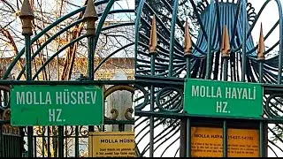Zeyniler Kabristanı - Molla Hüsrev Hz.leri - Molla Hayali Hz.leri