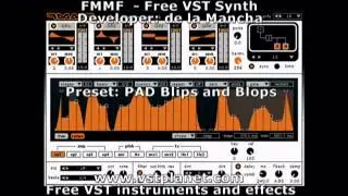 FMMF - Free VST synth