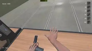 Hand Simulator - Loading Pistol in 3 Seconds - World Record