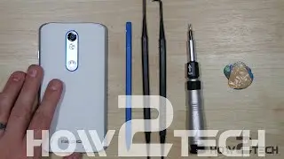 Motorola Droid Turbo 2 Battery, Screen assembly, Back cover Teardown - Disassembly
