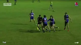 South Launceston Blue U16 Boys v North Launceston Black | NTJFA Div 1 Round 9