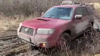 Subaru Forester Offroad. Форь на канале!