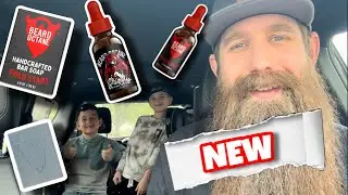 Beard Octane - New Scents, New Soap & Discount Code!