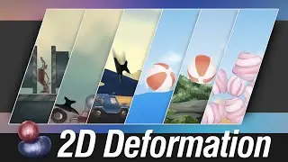 2D Deformation - physics of deformation on STEROIDS! 💪