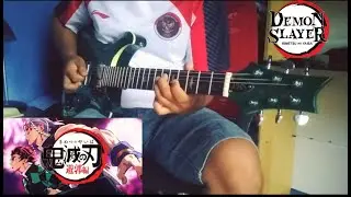 「Zankyou Zanka/ 残響散歌」- Aimer【GUITAR COVER】| Demon Slayer: Kimetsu no Yaiba OP 3