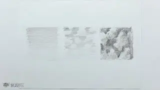 DrawFox. Рисунок карандашом для начинающих. Урок 2-3. Небо.