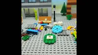 Скейтпарк из лего / lego 30588