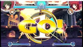 Aquapazza - Casual - FT3 - Darryl (Morgan) vs Big-_-Eyes(Tamaki)