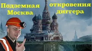 Тайны подземной Москвы с диггером  Даниилом Давыдовым.
