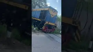Тгм4 2522 на подъездном пути к пром зоне