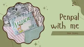 PENPAL W/ ME | Green Theme | Dear @Mulpiix