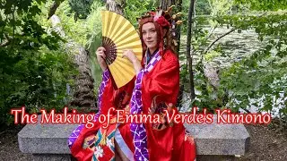 Emma Verde's Kimono | Build Vlog