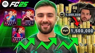 I Made MILLIONS with This FC25 Investing Strategy (EASY Guide)
