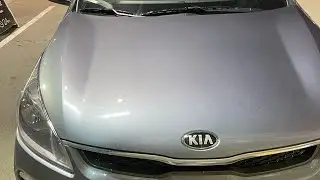 Проблема Киа Рио 4 / техобслуживание / Авто / Kia Rio