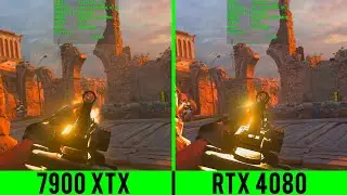 RX 7900 XTX vs RTX 4080 | Rasterized & Ray Traced