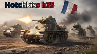 The H35 and H39 symbolize the French defeat