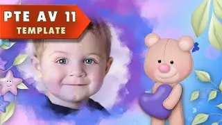 Little Boy. PTE AV 11 Template