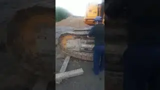 Замена гусениц в полевых условиях
