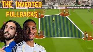 The Rise of the Inverted Fullback | Football’s Most Important Tactical Role