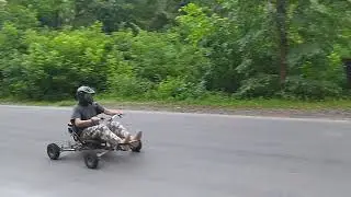Самодельный карт GoPed TRQ