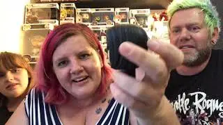 Geeky Couple Funko OOBS