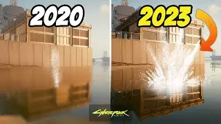Cyberpunk 2077 | Release version vs Latest (2020 vs 2023)