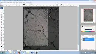 Cropping and Adjustment layers in Photoshop