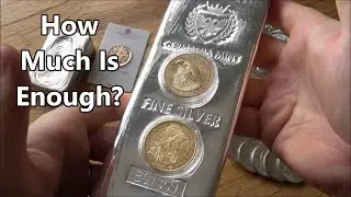 How Much Gold and Silver Will You NEED!?