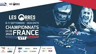 Les Orres - BIKE PARK | RDV pour les Championnats de France VTT descente