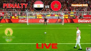 🔴 بث مباشر: مصر ضد المغرب | دورة الألعاب الأولمبية 2024  LIVE PENALTY - EGYPT Vs MOROCCO