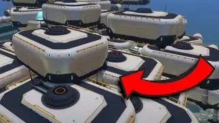Building the most CURSED base in Subnautica!