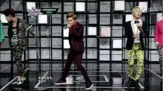 [1080p HD] 130221 M! Countdown SHINee Beautiful+Dream Girl