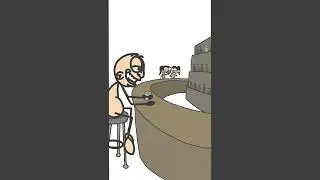 Bad Girls VS Bad Boy @ricoanimations0 #alanbecker #shorts #funny