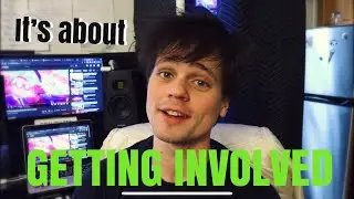 It's about GETTING INVOLVED | ACTOR VLOG