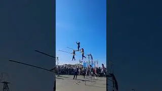Дагестанские Канатаходцы