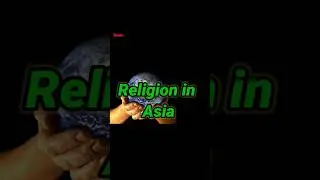 Religion percentage in Asia 😲😲😲 #viral #trending #youtube #shorts