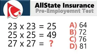How to Pass AllState Insurance Pre-Employment Test: Questions with Answers & Explanations