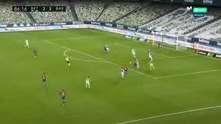 gol de trincao vs betis