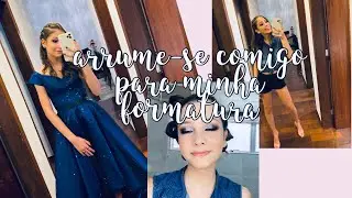ARRUME-SE COMIGO PARA A MINHA FORMATURA - 9º ANO