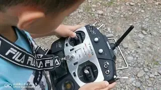 Ahmad Shahmie Aiman Hovers a 500 size Rc Heli