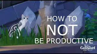 I have the brain of a squirrel in Genshin Impact