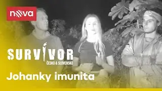 Kdy Johanka našla imunitu I Survivor I Nova