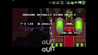 Nuclear Throne: the nuclear throne... (single damage L18)