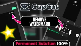 Capcut watermark kese hataye | capcut watermark remove