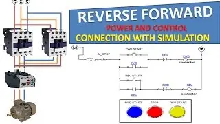 reverse forward connection and  simulation in hindi