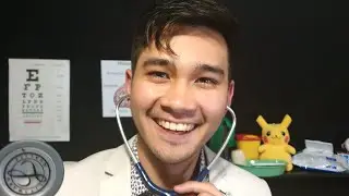 REALISTIC ASMR General Doctor Check-Up for SLEEP😴 | Soft Spoken/Whispers