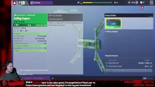 Month off hiatus...Restart of broadcast: Fortnite - 2