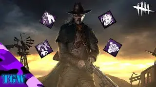 The AFK Deathslinger of Dead by Daylight
