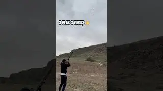 3 PLAK 3 VURUŞ 👏 #skeeter #trap #rifle #skeet #hunting #hunter