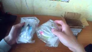 Набор воблеров с Aliexpress